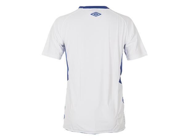 UMBRO UX-1 Jersey SS Vit/Blå XS Matchtröja kort ärm 